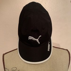 Black Puma hat